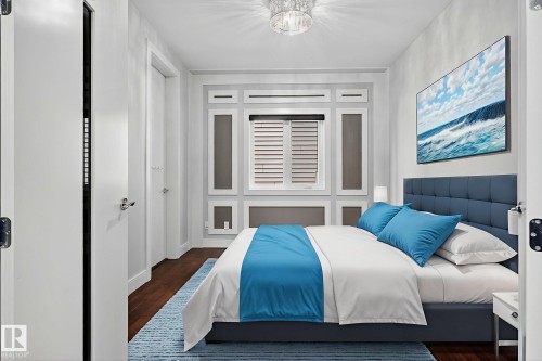 8536 19 Avenue, Edmonton, AB - Indoor Photo Showing Bedroom