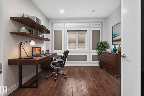 8536 19 Avenue, Edmonton, AB - Indoor Photo Showing Office