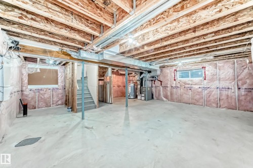 5930 165 Avenue, Edmonton, AB - Indoor Photo Showing Basement