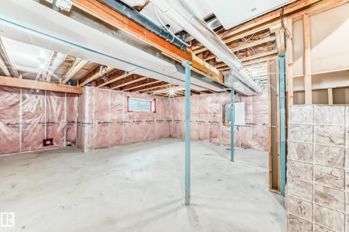 5930 165 Avenue, Edmonton, AB - Indoor Photo Showing Basement