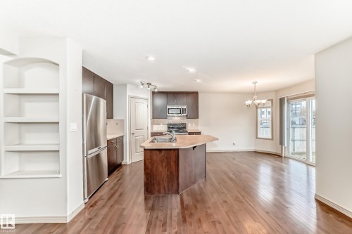 5930 165 Avenue, Edmonton, AB - Indoor Photo Showing Kitchen With Stainless Steel Kitchen