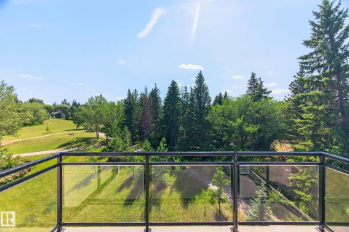 513 5 St Louis Street, St. Albert, AB - Outdoor With Balcony With View