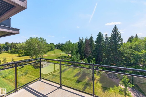 513 5 St Louis Street, St. Albert, AB - Outdoor With Balcony With View