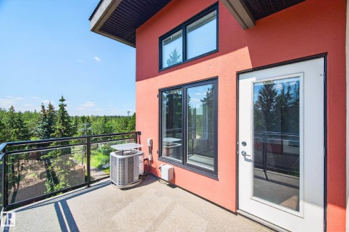 513 5 St Louis Street, St. Albert, AB - Outdoor With Balcony With Exterior