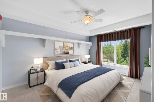513 5 St Louis Street, St. Albert, AB - Indoor Photo Showing Bedroom