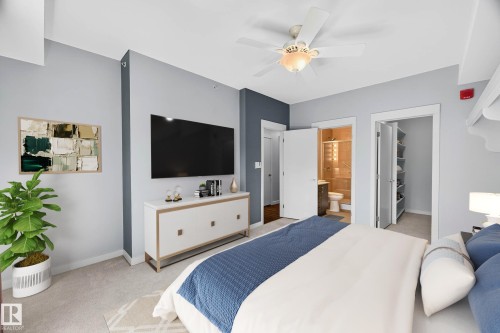 513 5 St Louis Street, St. Albert, AB - Indoor Photo Showing Bedroom