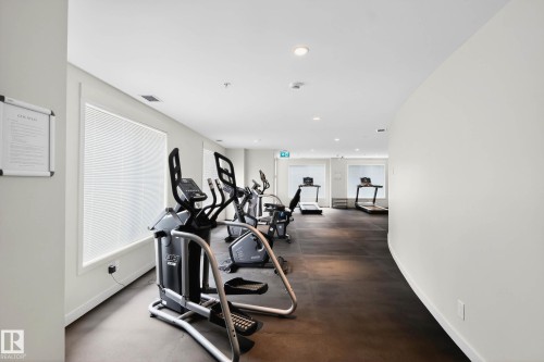 513 5 St Louis Street, St. Albert, AB - Indoor Photo Showing Gym Room