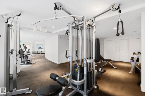 513 5 St Louis Street, St. Albert, AB - Indoor Photo Showing Gym Room
