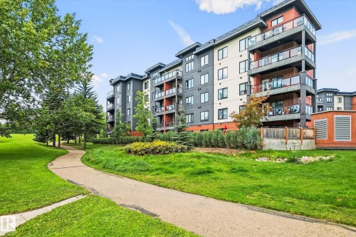 513 5 St Louis Street, St. Albert, AB - Outdoor With Balcony With Facade
