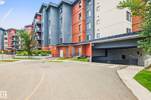 513 5 St Louis Street, St. Albert, AB - Outdoor With Balcony With Facade