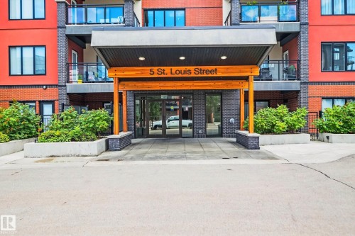513 5 St Louis Street, St. Albert, AB - Outdoor With Balcony