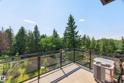 513 5 St Louis Street, St. Albert, AB - Outdoor With Balcony With View