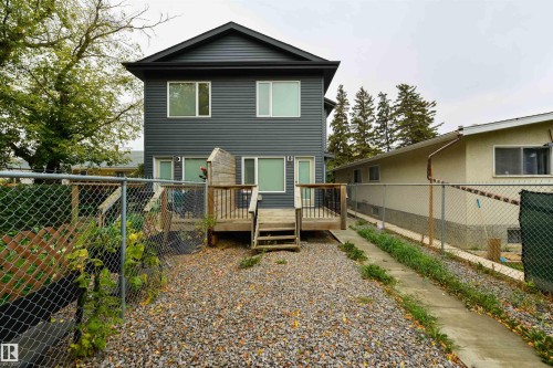 10511 154 Street, Edmonton, AB - Outdoor With Deck Patio Veranda