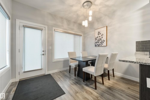 10511 154 Street, Edmonton, AB - Indoor Photo Showing Dining Room