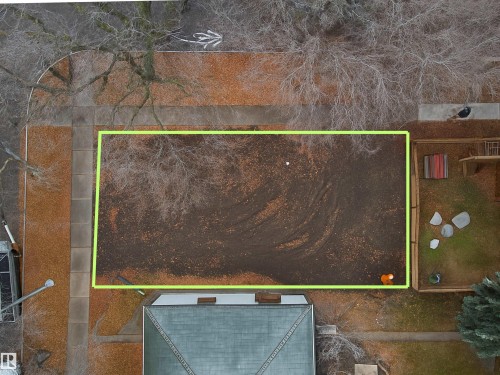 Top view of corner Sidewalk - 11404 88 Street, Edmonton, AB 