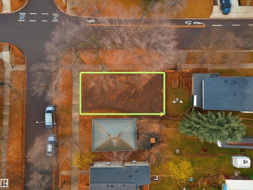 Top View of Neighbouring lots - 11404 88 Street, Edmonton, AB 
