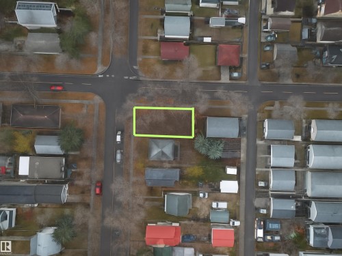 Zooming Out View of Street and Bike Lane - 11404 88 Street, Edmonton, AB 