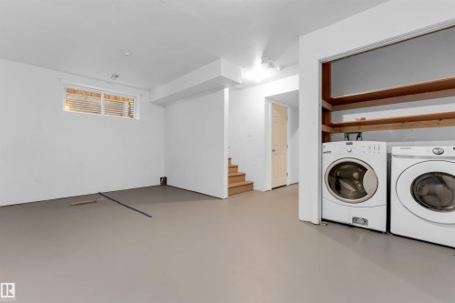 610 Tamarack Road, Edmonton, AB - Indoor Photo Showing Laundry Room