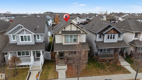 610 Tamarack Road, Edmonton, AB - Outdoor With Facade