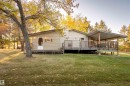 62 Buskmose Drive, Rural Wetaskiwin County, AB  - Outdoor With Deck Patio Veranda 