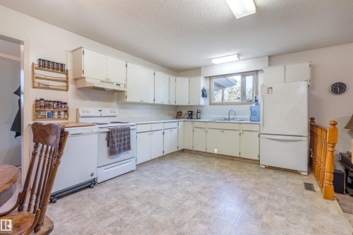 62 Buskmose Drive, Rural Wetaskiwin County, AB - Indoor Photo Showing Kitchen