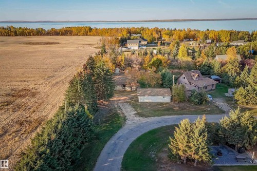62 Buskmose Drive, Rural Wetaskiwin County, AB - Outdoor With Body Of Water With View