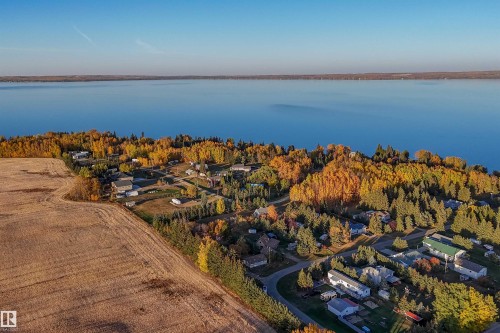 62 Buskmose Drive, Rural Wetaskiwin County, AB - Outdoor With Body Of Water With View