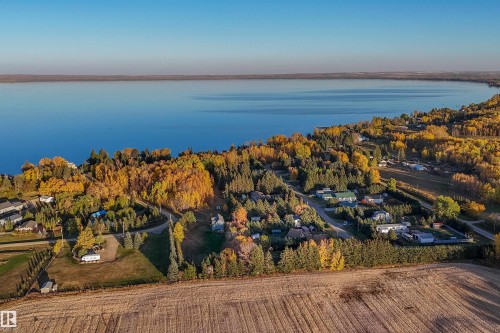 62 Buskmose Drive, Rural Wetaskiwin County, AB - Outdoor With Body Of Water With View