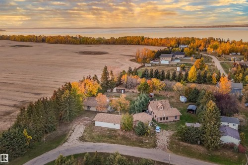 62 Buskmose Drive, Rural Wetaskiwin County, AB - Outdoor With Body Of Water With View