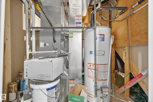 1756 63 Street, Edmonton, AB - Indoor Photo Showing Basement