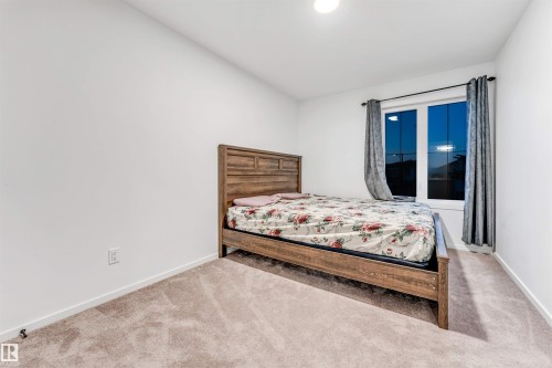 6205 46 Avenue, Beaumont, AB - Indoor Photo Showing Bedroom