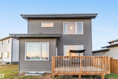 6205 46 Avenue, Beaumont, AB - Outdoor With Exterior