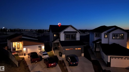 6205 46 Avenue, Beaumont, AB - Outdoor With Facade