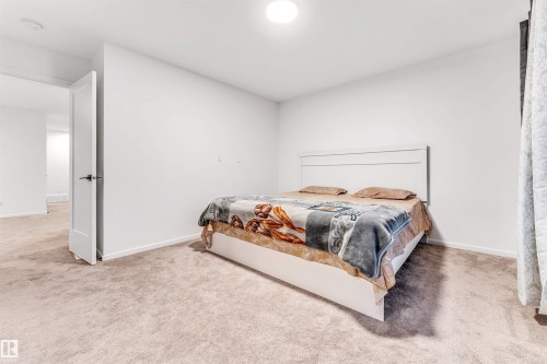 6205 46 Avenue, Beaumont, AB - Indoor Photo Showing Bedroom