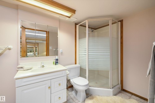 1060 Wedgewood Boulevard, Edmonton, AB - Indoor Photo Showing Bathroom