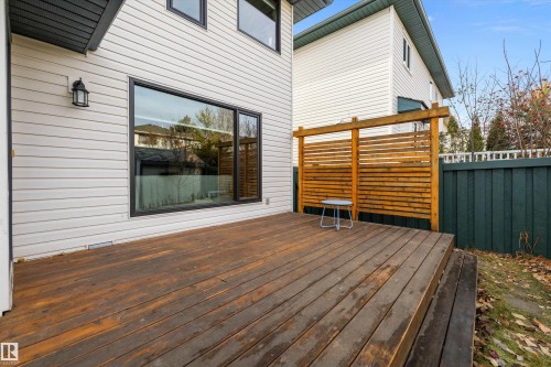 1060 Wedgewood Boulevard, Edmonton, AB - Outdoor With Deck Patio Veranda With Exterior