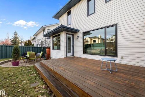 1060 Wedgewood Boulevard, Edmonton, AB - Outdoor With Deck Patio Veranda With Exterior