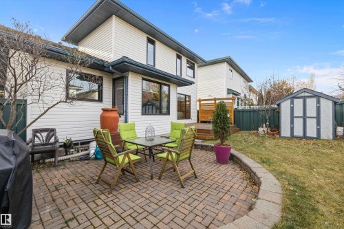 1060 Wedgewood Boulevard, Edmonton, AB - Outdoor With Deck Patio Veranda With Exterior