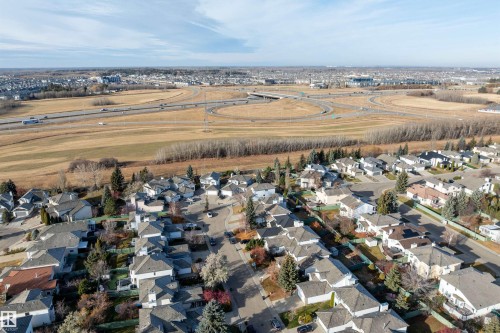 1060 Wedgewood Boulevard, Edmonton, AB - Outdoor With View