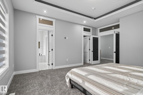 1815 17 Avenue, Edmonton, AB - Indoor Photo Showing Bedroom