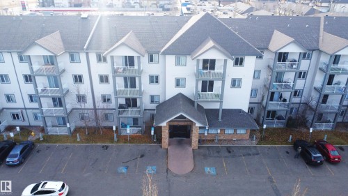421 3425 19 Street, Edmonton, AB - Outdoor With Balcony With Facade