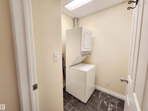 603 9707 105 Street, Edmonton, AB - Indoor Photo Showing Laundry Room