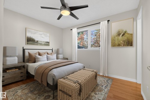14524 21 Street, Edmonton, AB - Indoor Photo Showing Bedroom