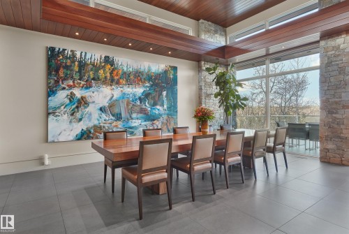 112 Westbrook Drive, Edmonton, AB - Indoor Photo Showing Dining Room