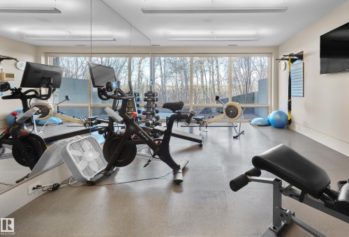 112 Westbrook Drive, Edmonton, AB - Indoor Photo Showing Gym Room