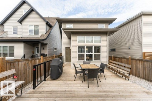 1527 Secord Road, Edmonton, AB - Outdoor With Deck Patio Veranda With Exterior