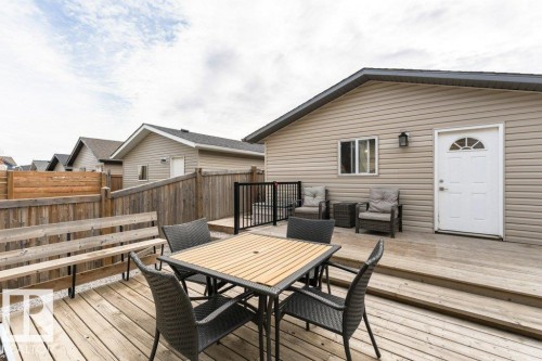 1527 Secord Road, Edmonton, AB - Outdoor With Deck Patio Veranda With Exterior