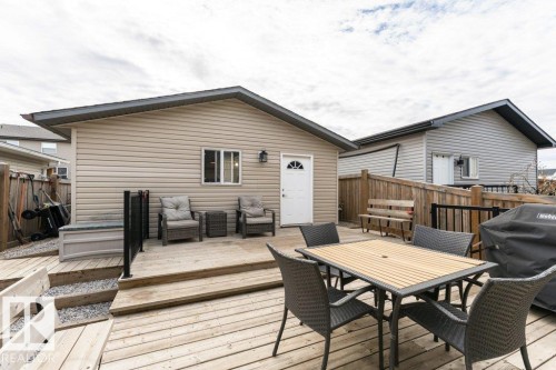 1527 Secord Road, Edmonton, AB - Outdoor With Deck Patio Veranda With Exterior