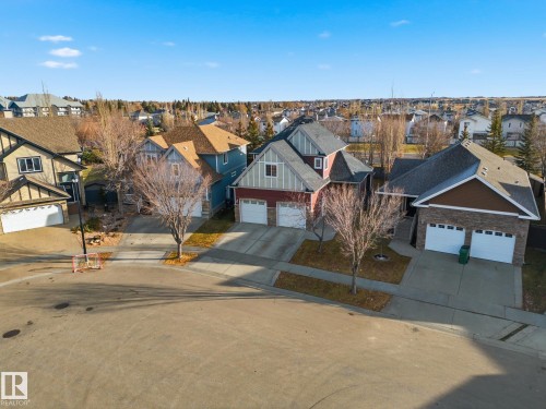 5116 Chateau Court, Beaumont, AB - Outdoor With Facade