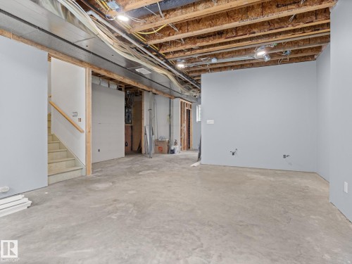 5116 Chateau Court, Beaumont, AB - Indoor Photo Showing Basement